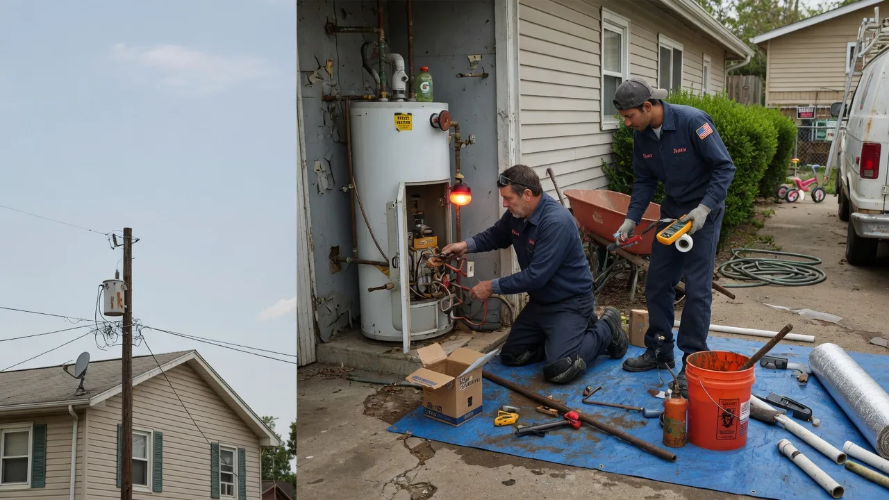 Leak Detection in West Salem, WI near me